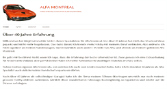 Desktop Screenshot of alfamontreal.ch