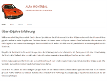 Tablet Screenshot of alfamontreal.ch