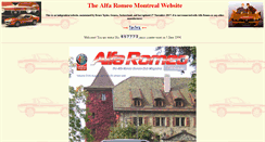 Desktop Screenshot of alfamontreal.info
